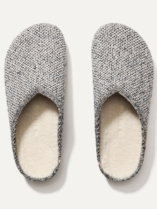 Rothy's Shoes - Rothy's The Cozy Clog In Cookies And Cream Boucle, Size 7 (S1)